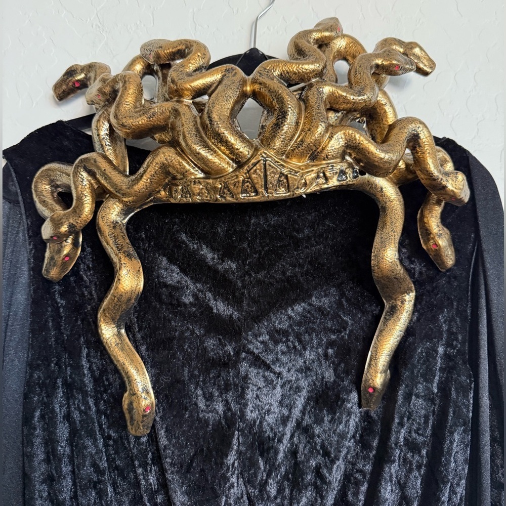 DISGUISE Women’s Black Medusa Costume